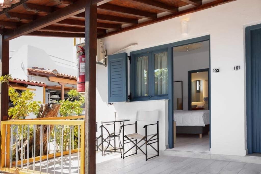 אפרטהוטל Megali Ammos House מראה חיצוני תמונה